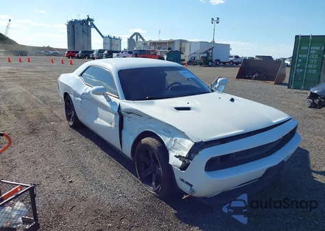 2012 Dodge Challenger Sxt Plus из США, поврежденный, VIN 2C3CDYAGXCH186517